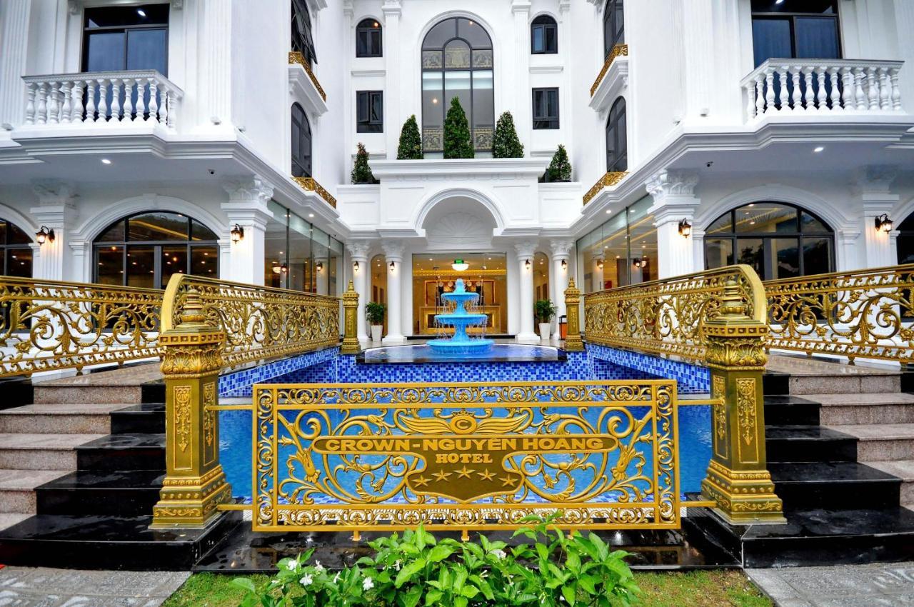 โรงแรมคราวน์ เหงียน ฮวาง ญาจาง ภายนอก รูปภาพ