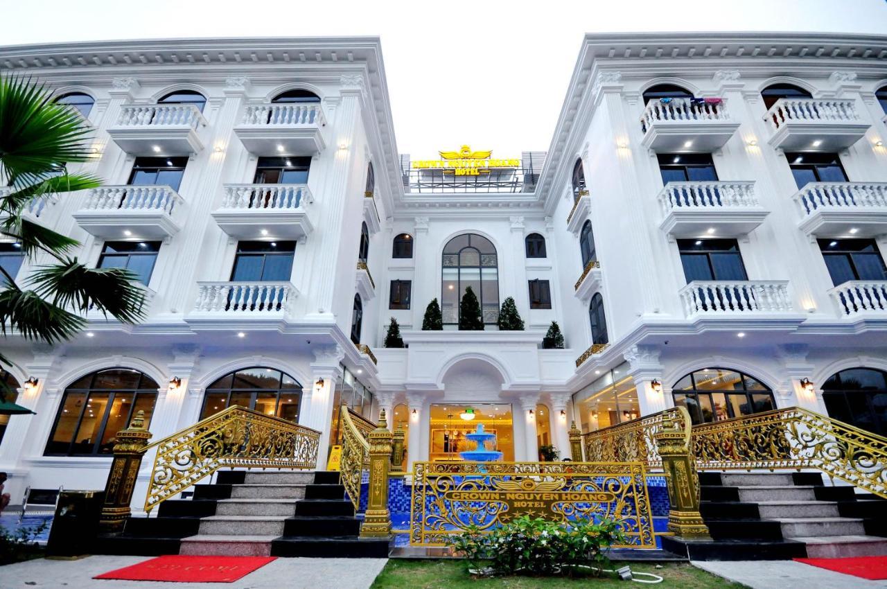 โรงแรมคราวน์ เหงียน ฮวาง ญาจาง ภายนอก รูปภาพ