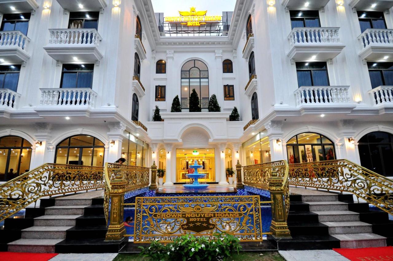 โรงแรมคราวน์ เหงียน ฮวาง ญาจาง ภายนอก รูปภาพ