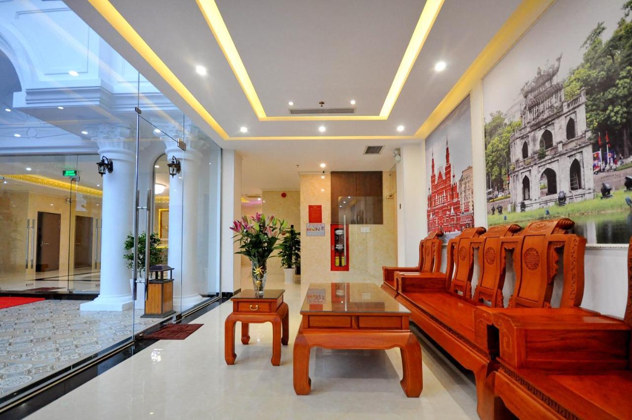 โรงแรมคราวน์ เหงียน ฮวาง ญาจาง ภายนอก รูปภาพ